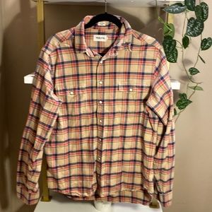 Taylor Stitch flannel size large
